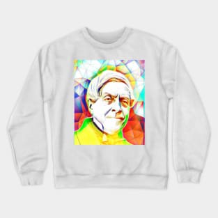 Jules Michelet Colourful Portrait | Jules Michelet Artwork 11 Crewneck Sweatshirt